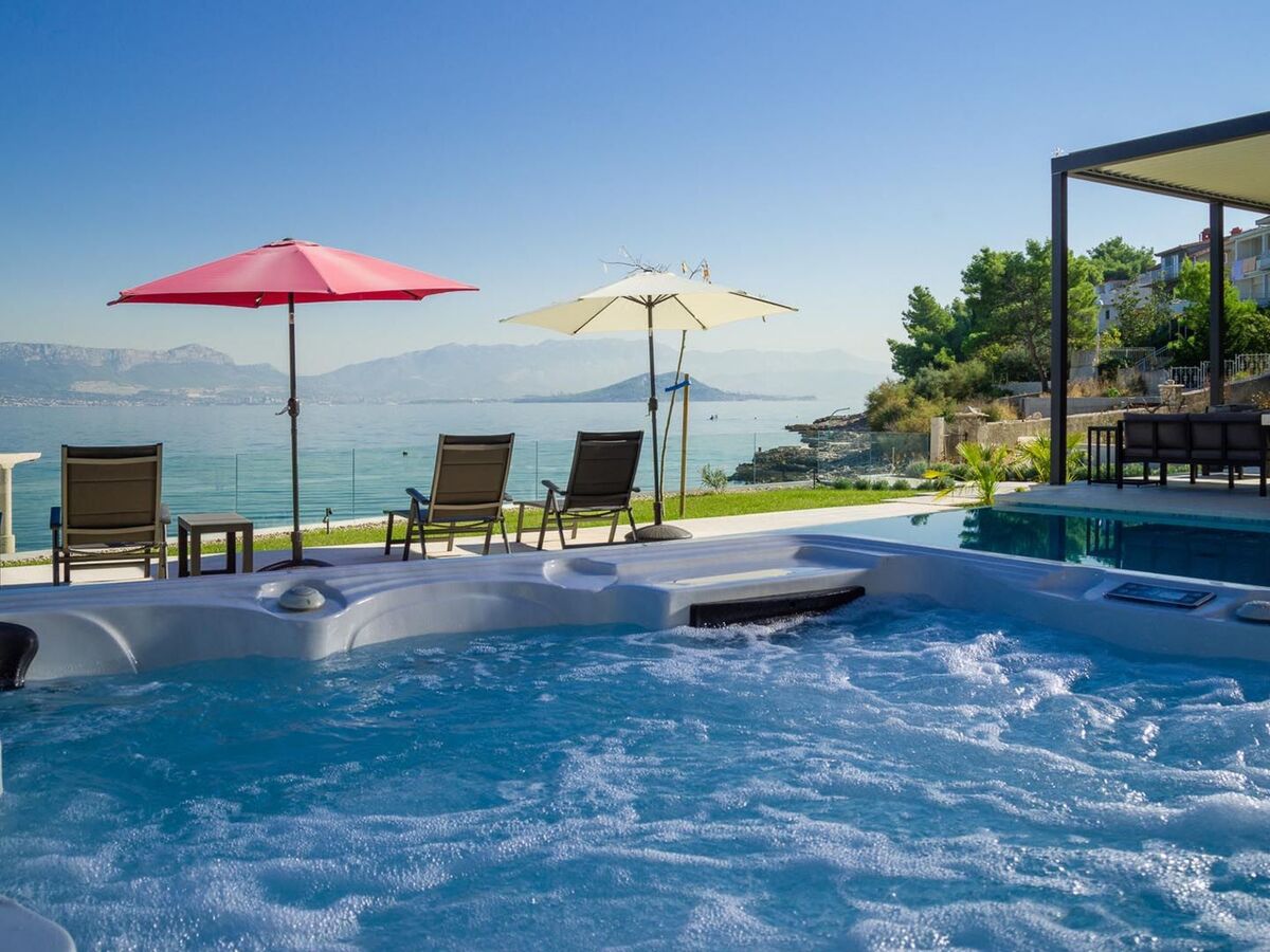 Villa Paradise, maison 8 pers. avec piscine chauffée à Trogir - Photo 28
