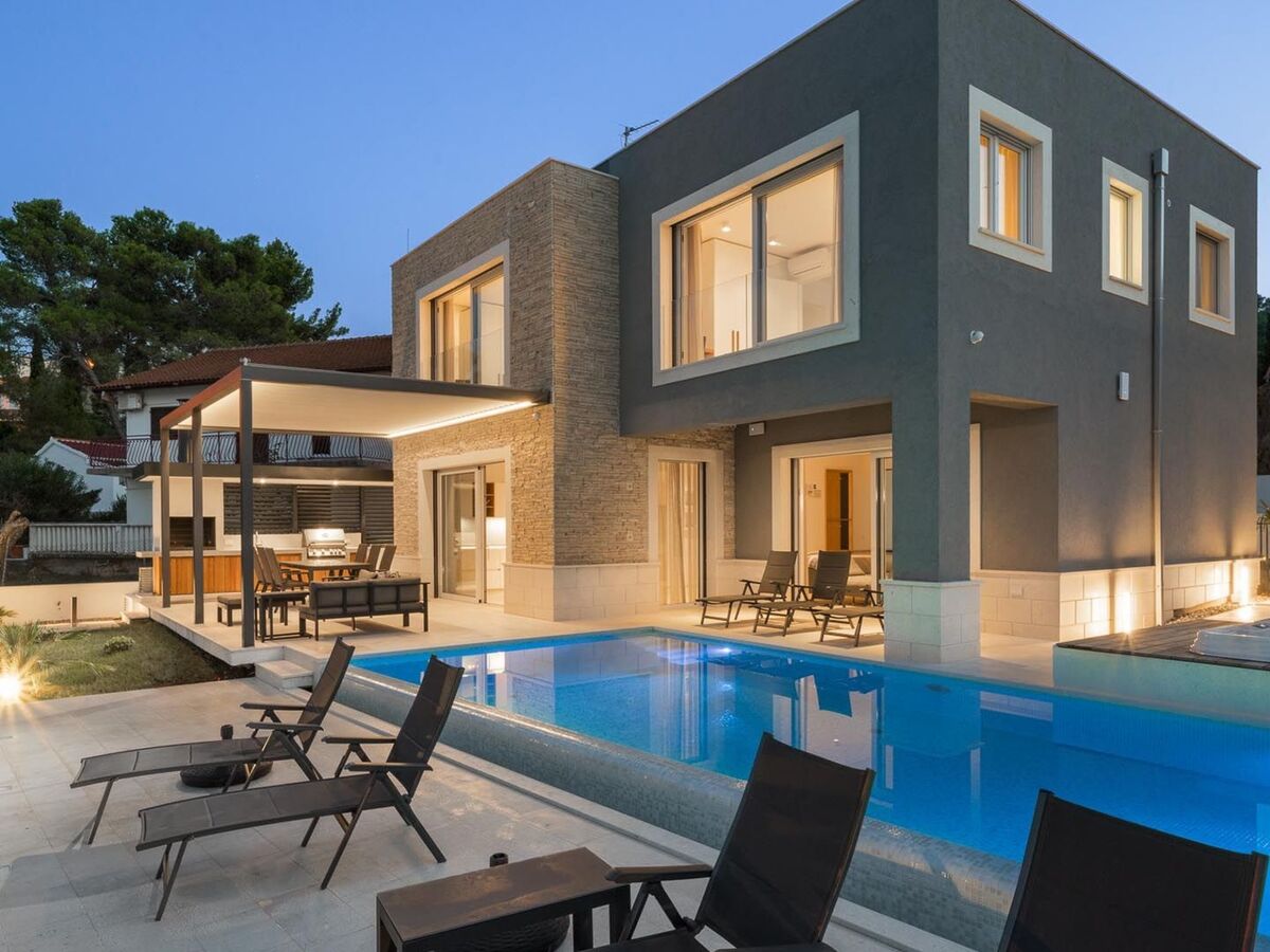 Villa Paradise, maison 8 pers. avec piscine chauffée à Trogir - Photo 30