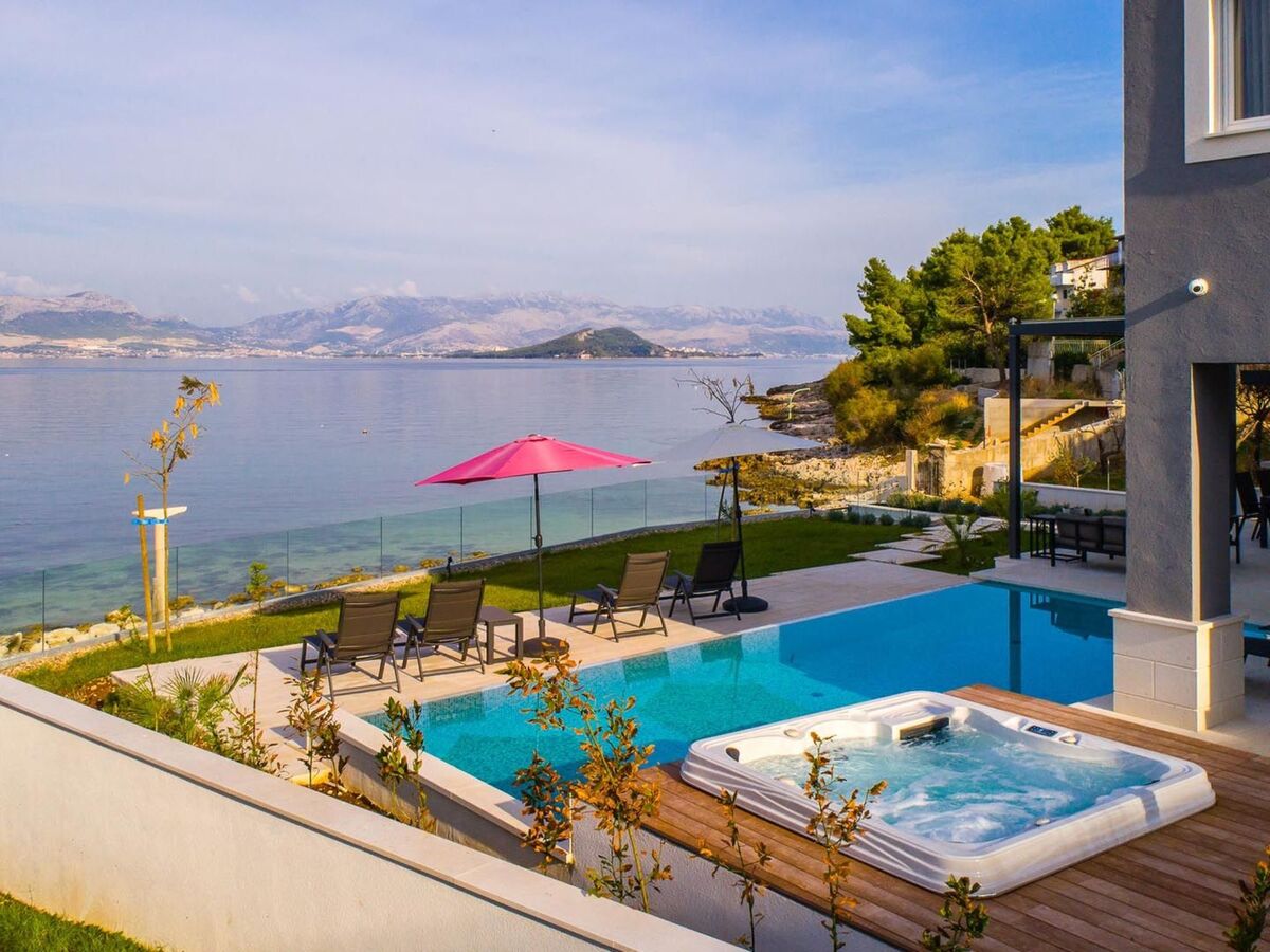 Villa Paradise, maison 8 pers. avec piscine chauffée à Trogir - Photo 31