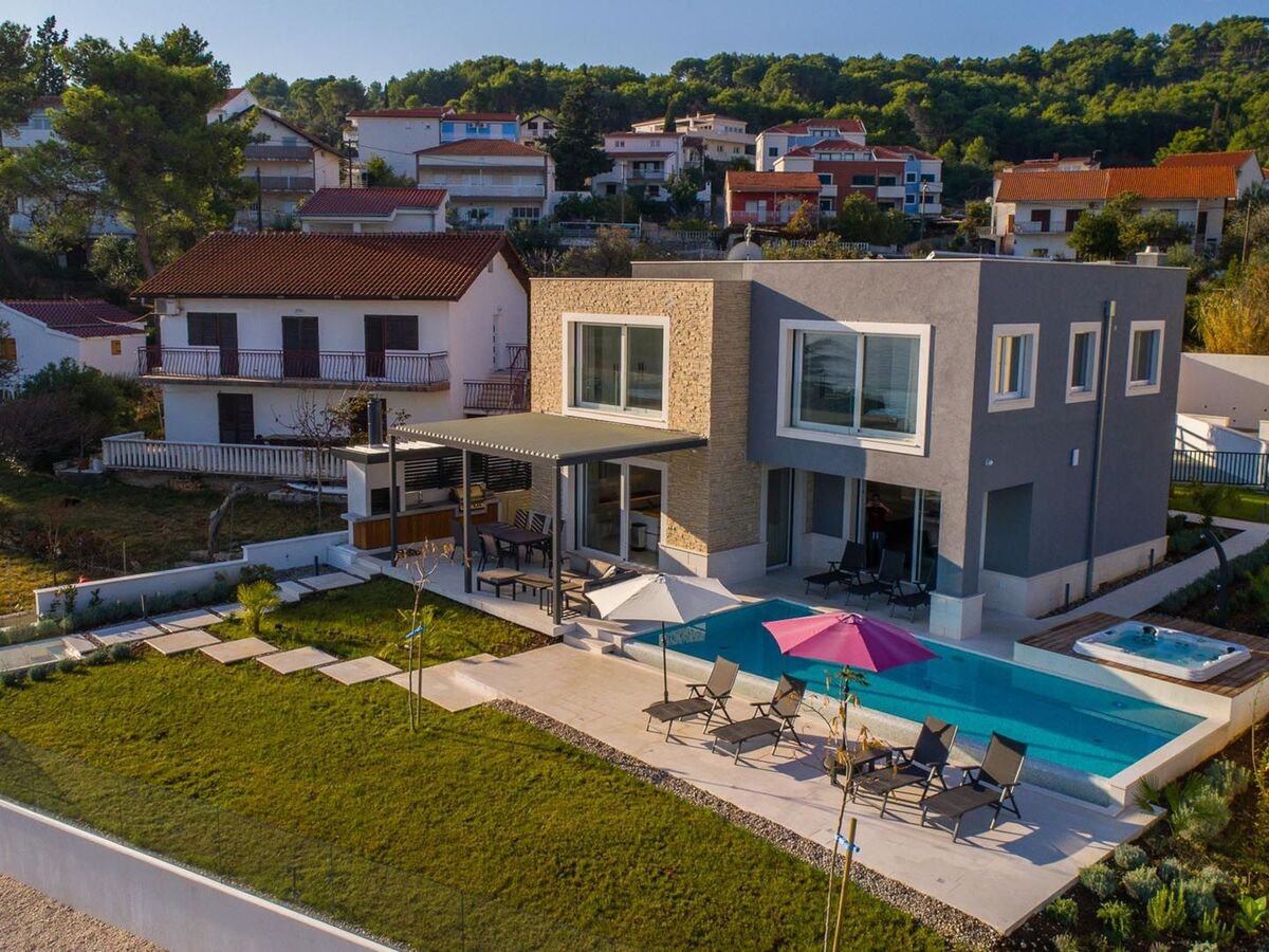 Villa Paradise, maison 8 pers. avec piscine chauffée à Trogir - Photo 32