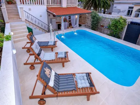 Villa Radovani, maison waterfront avec piscine à Jelsa : photo 15