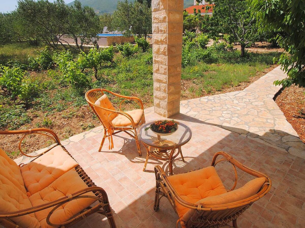 Villa Green Oasis à Kaštel Novi : 10 personnes, piscine & jardin 4000 m² - Photo 25