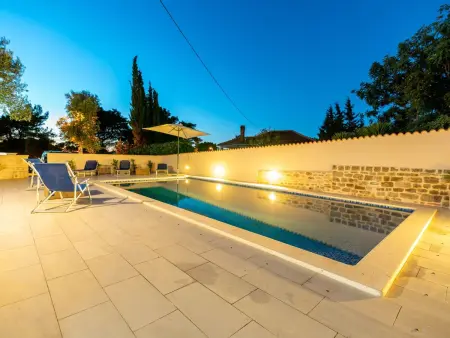 Villa Lidia à Splitska : maison 5 chambres, piscine privée : photo 6