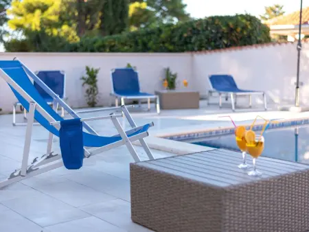 Villa Lidia à Splitska : maison 5 chambres, piscine privée : photo 11