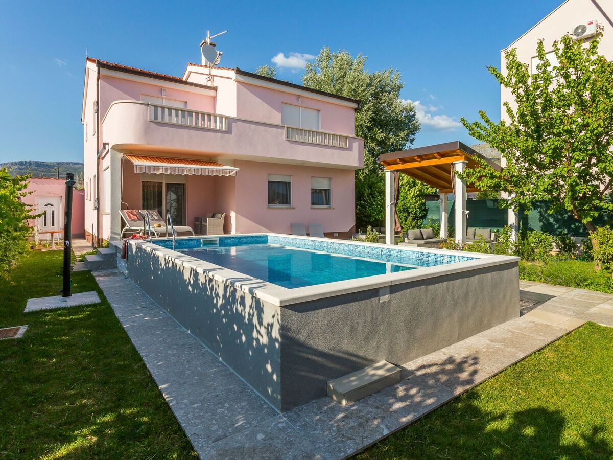 Maison Stobreč avec piscine chauffée privée, 250m de la plage - Photo 2