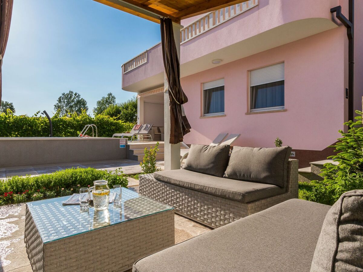 Maison Stobreč avec piscine chauffée privée, 250m de la plage - Photo 4