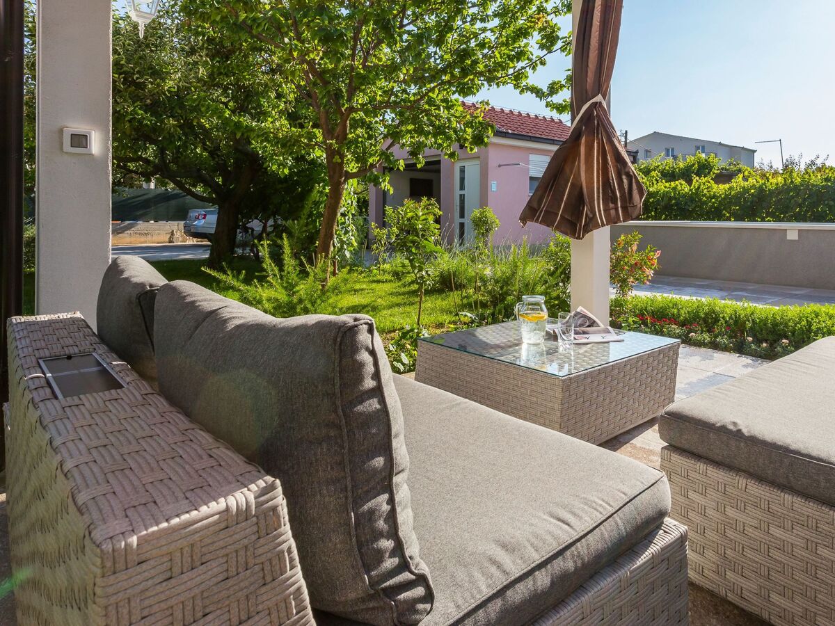 Maison Stobreč avec piscine chauffée privée, 250m de la plage - Photo 5