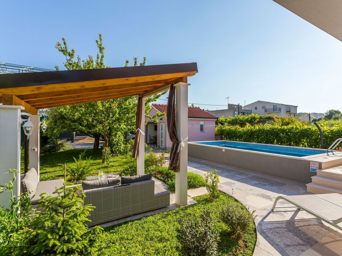 Maison Stobreč avec piscine chauffée privée, 250m de la plage - Photo 6