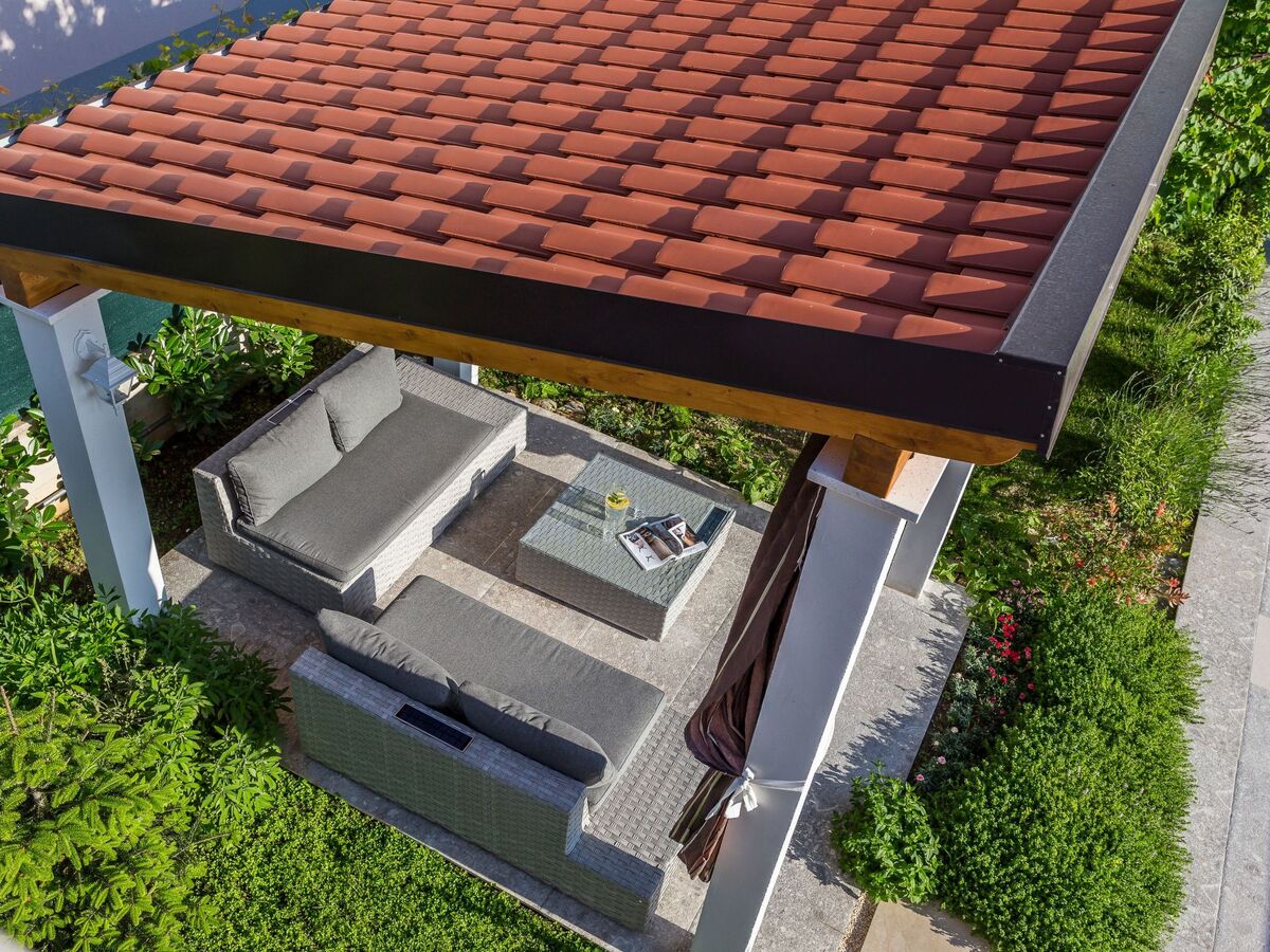 Maison Stobreč avec piscine chauffée privée, 250m de la plage - Photo 7