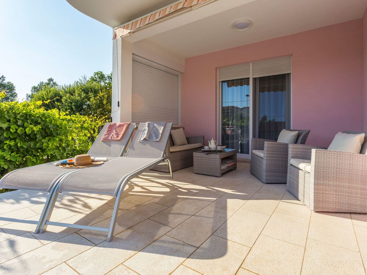 Maison Stobreč avec piscine chauffée privée, 250m de la plage - Photo 11