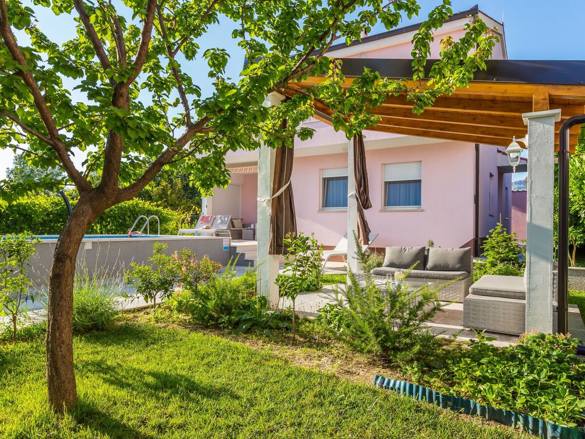 Maison Stobreč avec piscine chauffée privée, 250m de la plage - Photo 14