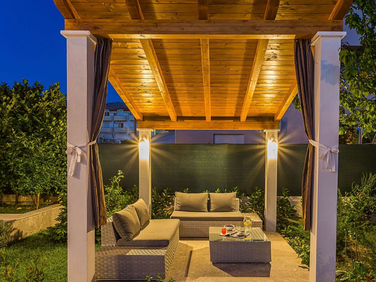 Maison Stobreč avec piscine chauffée privée, 250m de la plage - Photo 16