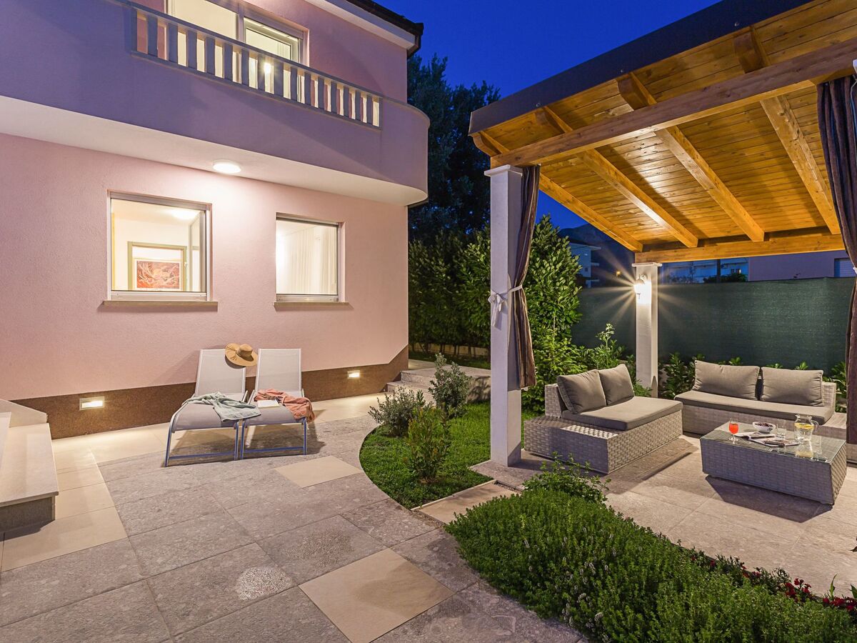Maison Stobreč avec piscine chauffée privée, 250m de la plage - Photo 17