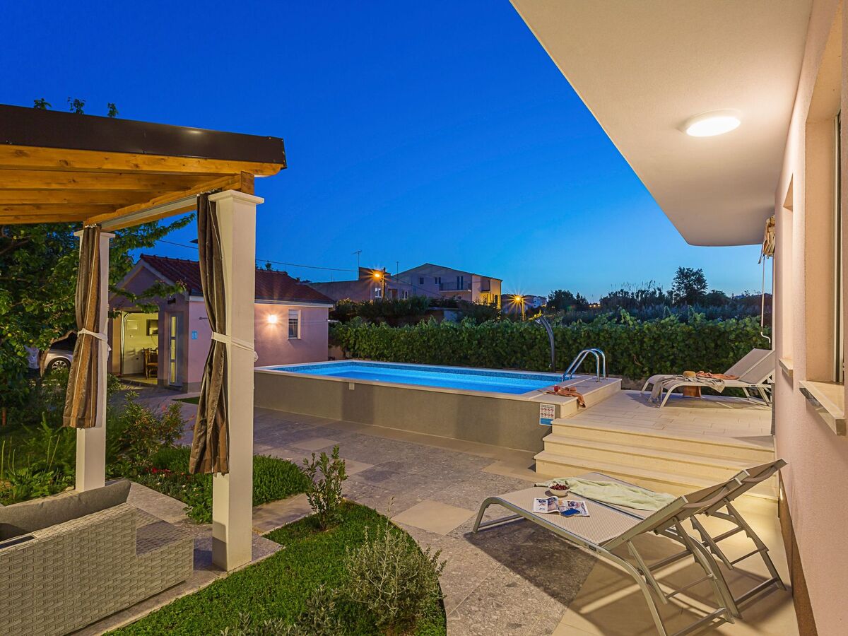 Maison Stobreč avec piscine chauffée privée, 250m de la plage - Photo 19