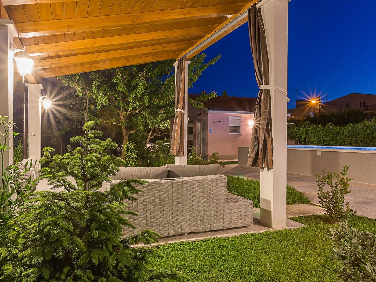 Maison Stobreč avec piscine chauffée privée, 250m de la plage - Photo 20
