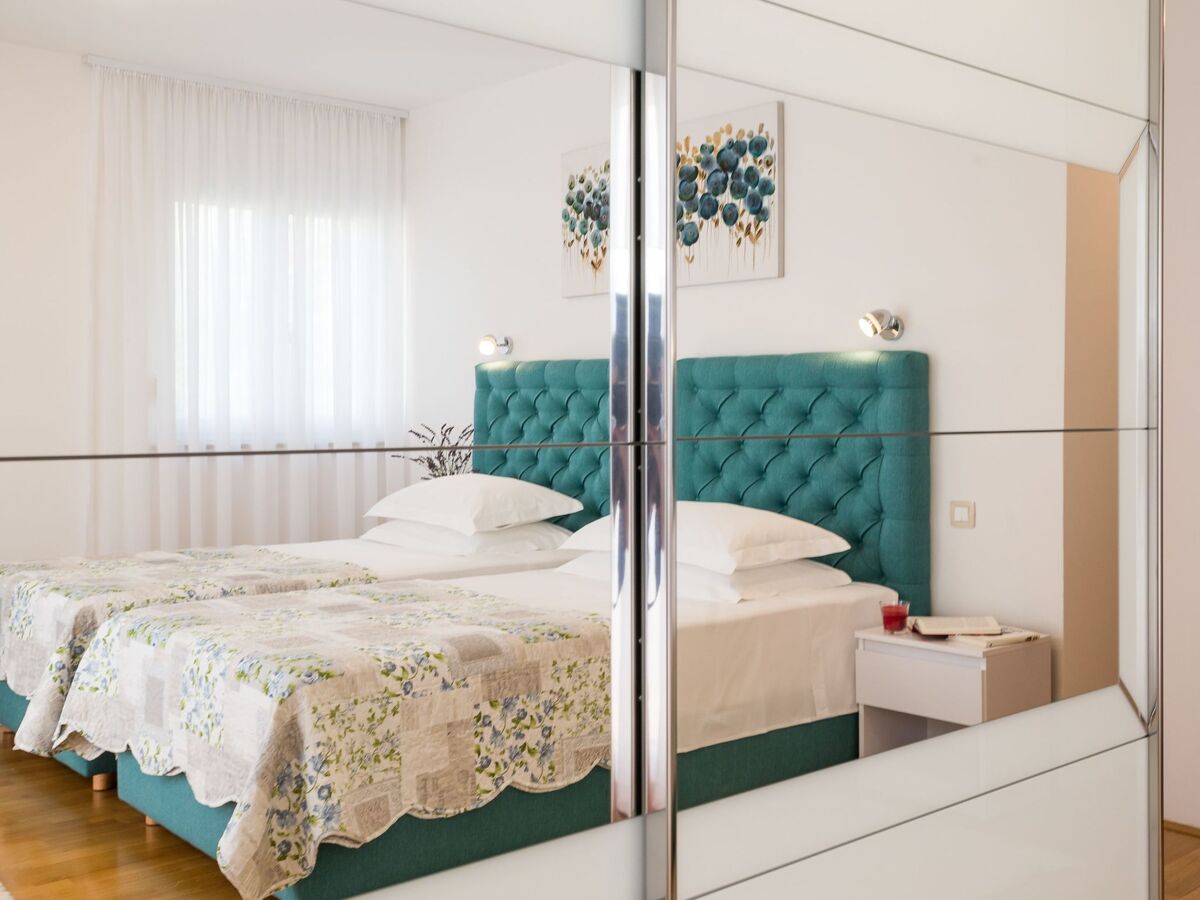 Maison Stobreč avec piscine chauffée privée, 250m de la plage - Photo 29