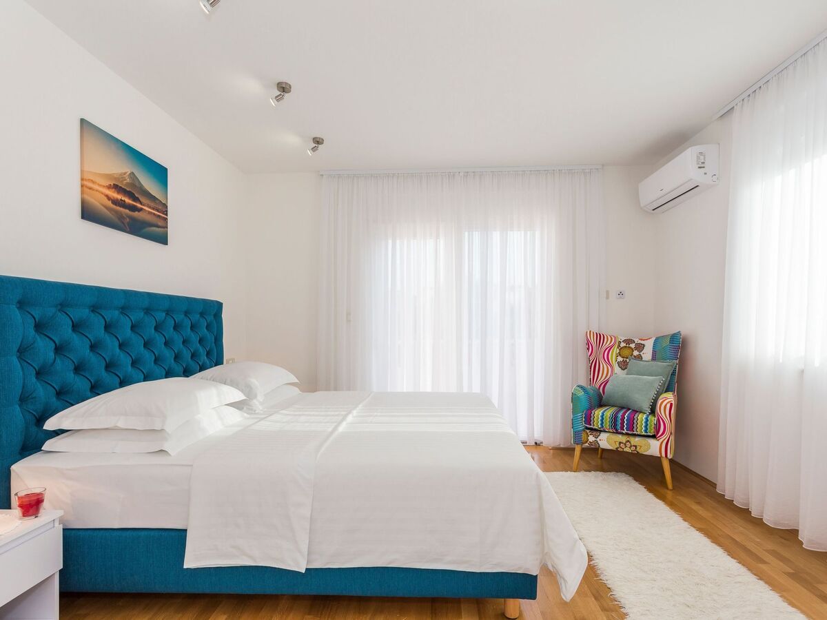 Maison Stobreč avec piscine chauffée privée, 250m de la plage - Photo 31
