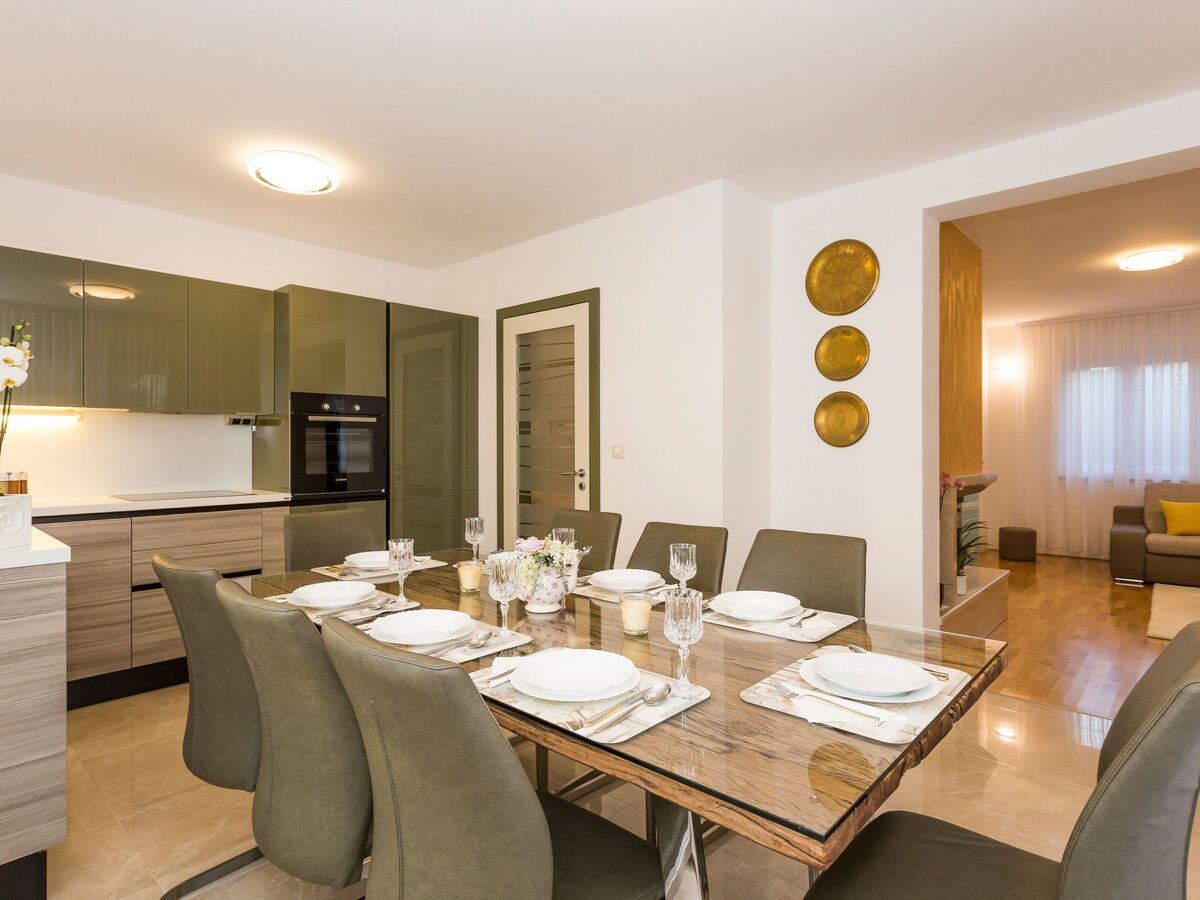 Maison Stobreč avec piscine chauffée privée, 250m de la plage - Photo 42