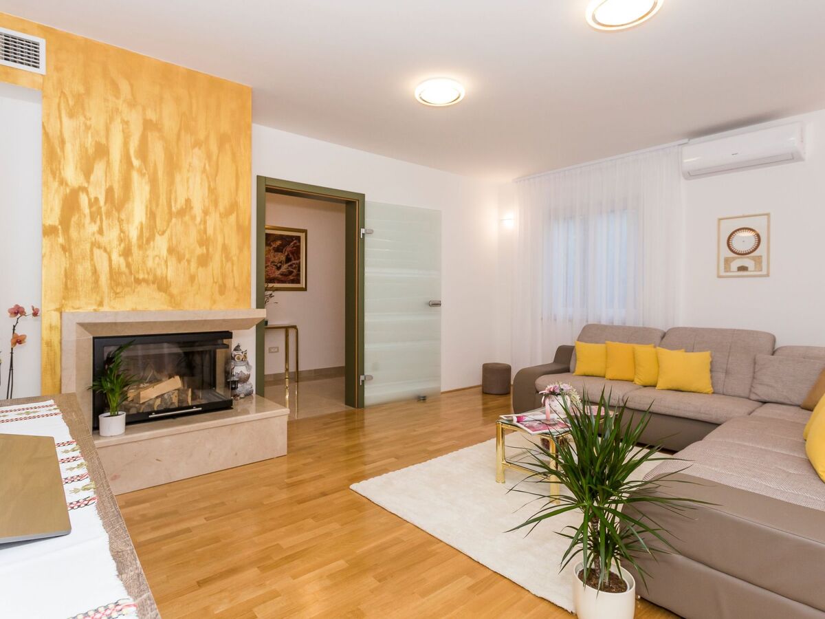 Maison Stobreč avec piscine chauffée privée, 250m de la plage - Photo 44
