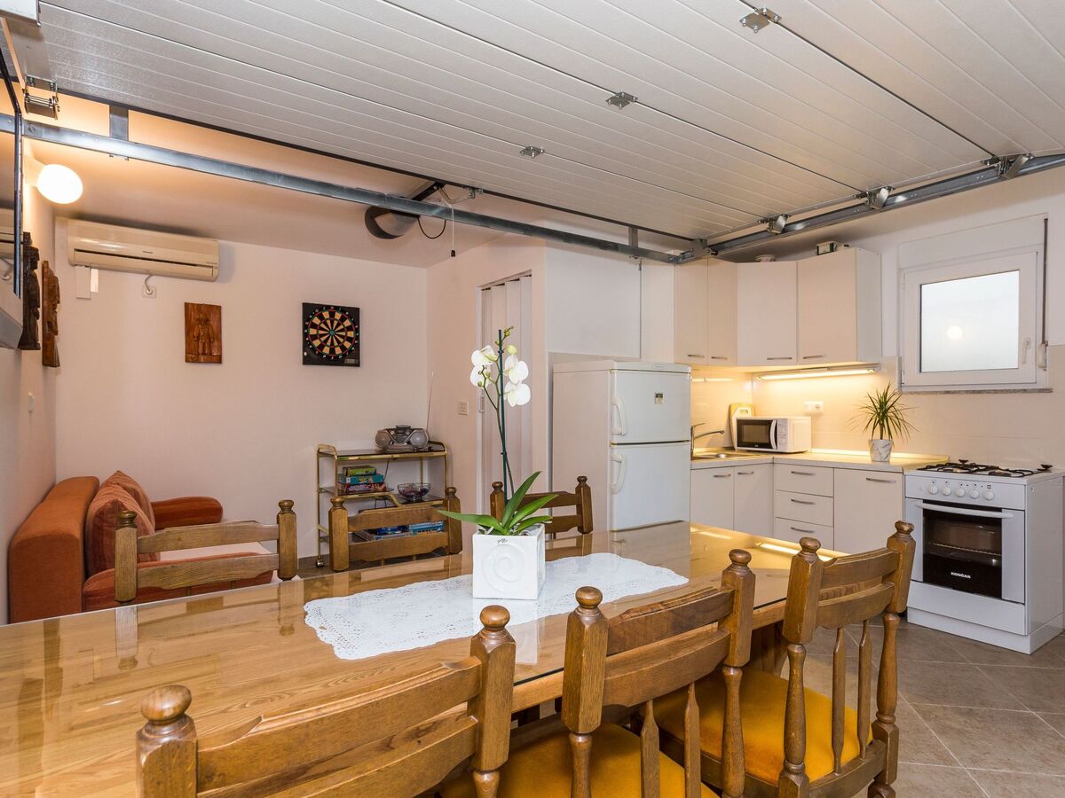 Maison Stobreč avec piscine chauffée privée, 250m de la plage - Photo 49