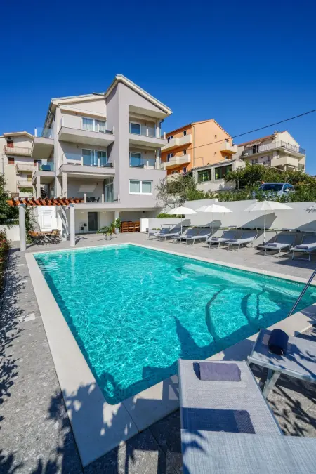 Location appartement à Podstrana, für 4 Personen ca. 75 m&sup2; in Podstrana, Dalmatien (Gespanschaft Split-Dalma