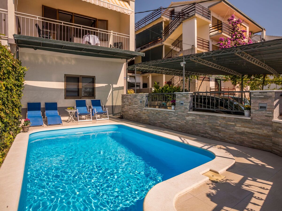 Villa Petra à Podstrana, vue mer et piscine - Photo 3
