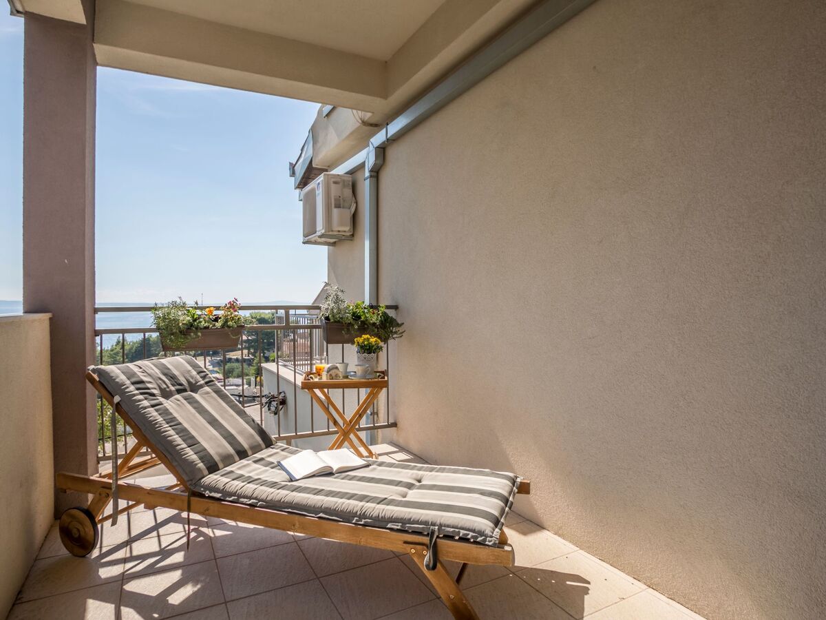 Villa Petra à Podstrana, vue mer et piscine - Photo 7