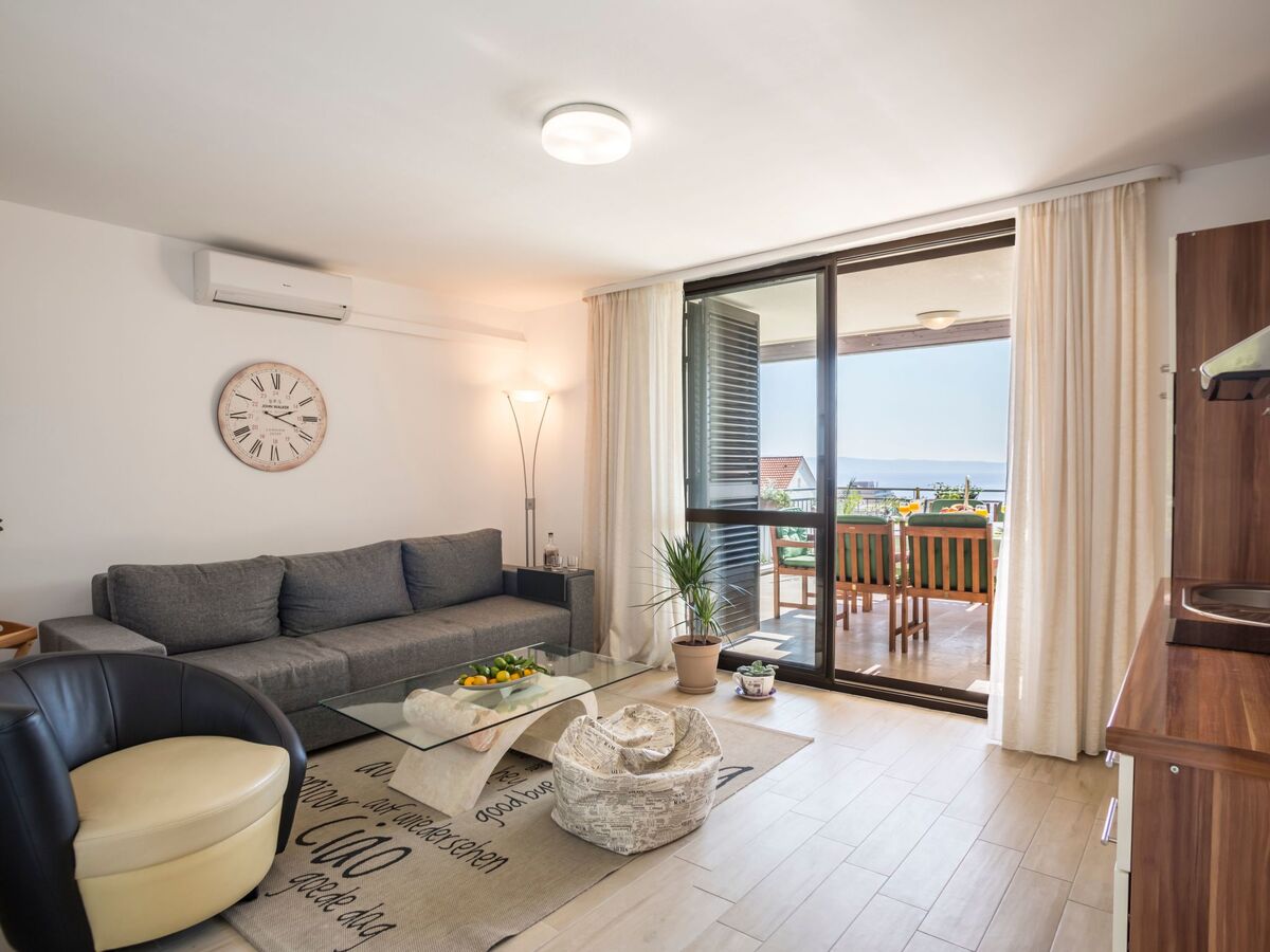 Villa Petra à Podstrana, vue mer et piscine - Photo 9