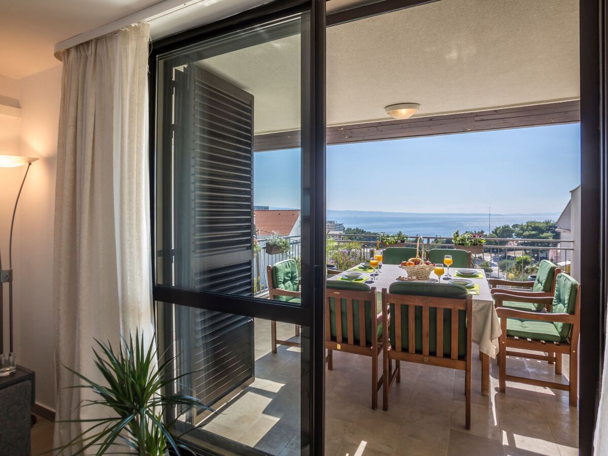 Villa Petra à Podstrana, vue mer et piscine - Photo 13