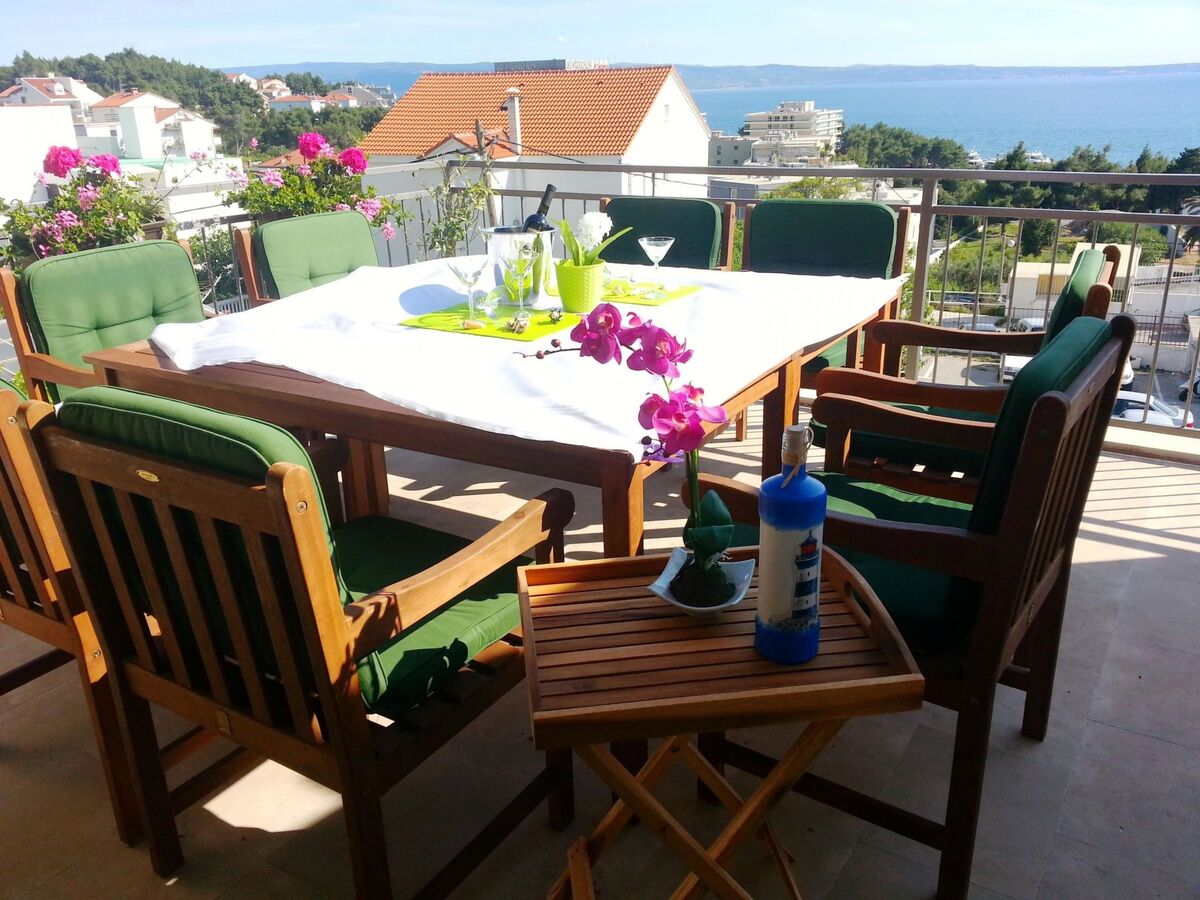 Villa Petra à Podstrana, vue mer et piscine - Photo 17