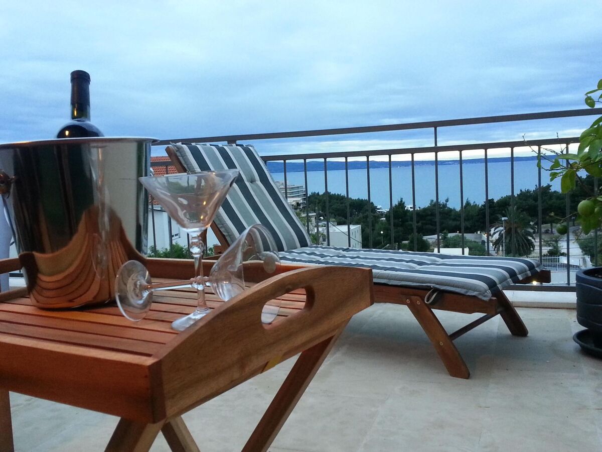 Villa Petra à Podstrana, vue mer et piscine - Photo 18