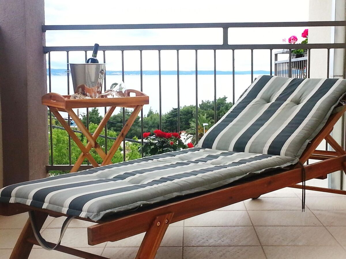 Villa Petra à Podstrana, vue mer et piscine - Photo 19