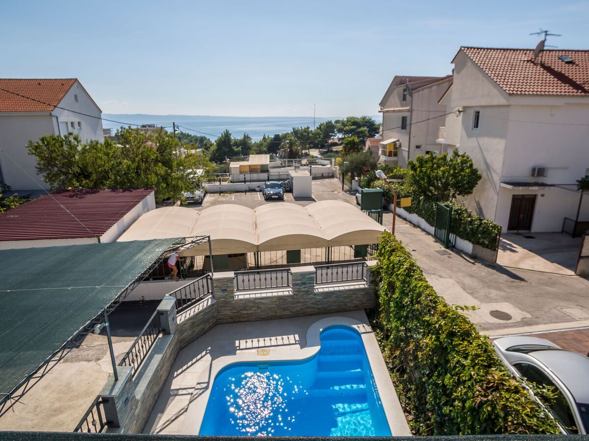 Villa Petra à Podstrana, vue mer et piscine - Photo 31