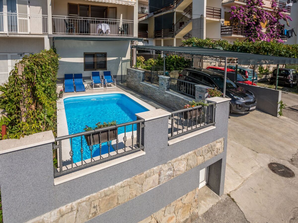 Villa Petra à Podstrana, vue mer et piscine - Photo 35