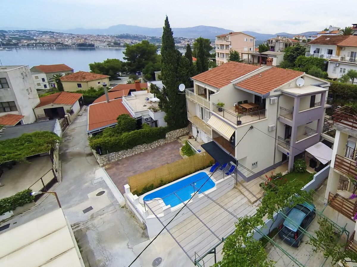 Villa Petra à Podstrana, vue mer et piscine - Photo 36
