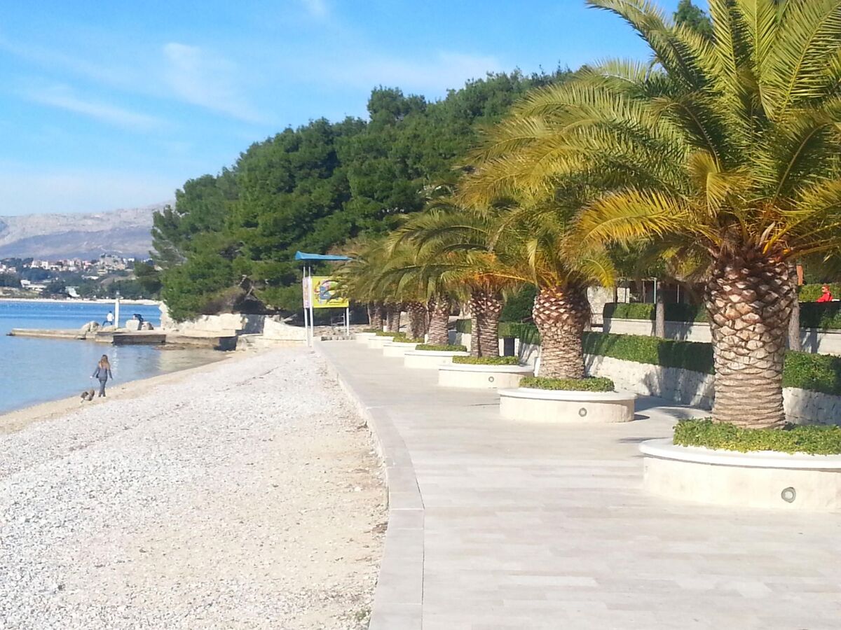 Villa Petra à Podstrana, vue mer et piscine - Photo 40