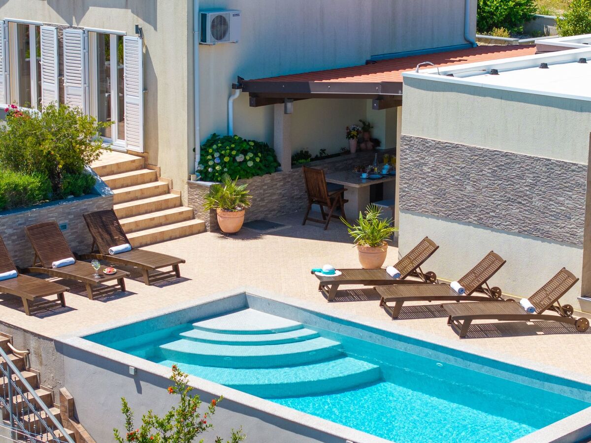 Vila Vita - Maison 6 chambres, piscine chauffée à 200m de la mer - Photo 3