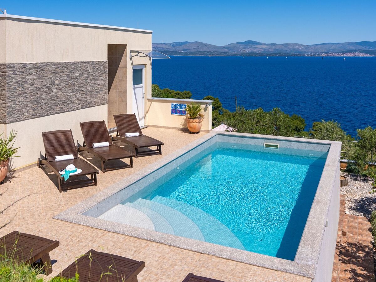 Vila Vita - Maison 6 chambres, piscine chauffée à 200m de la mer - Photo 30