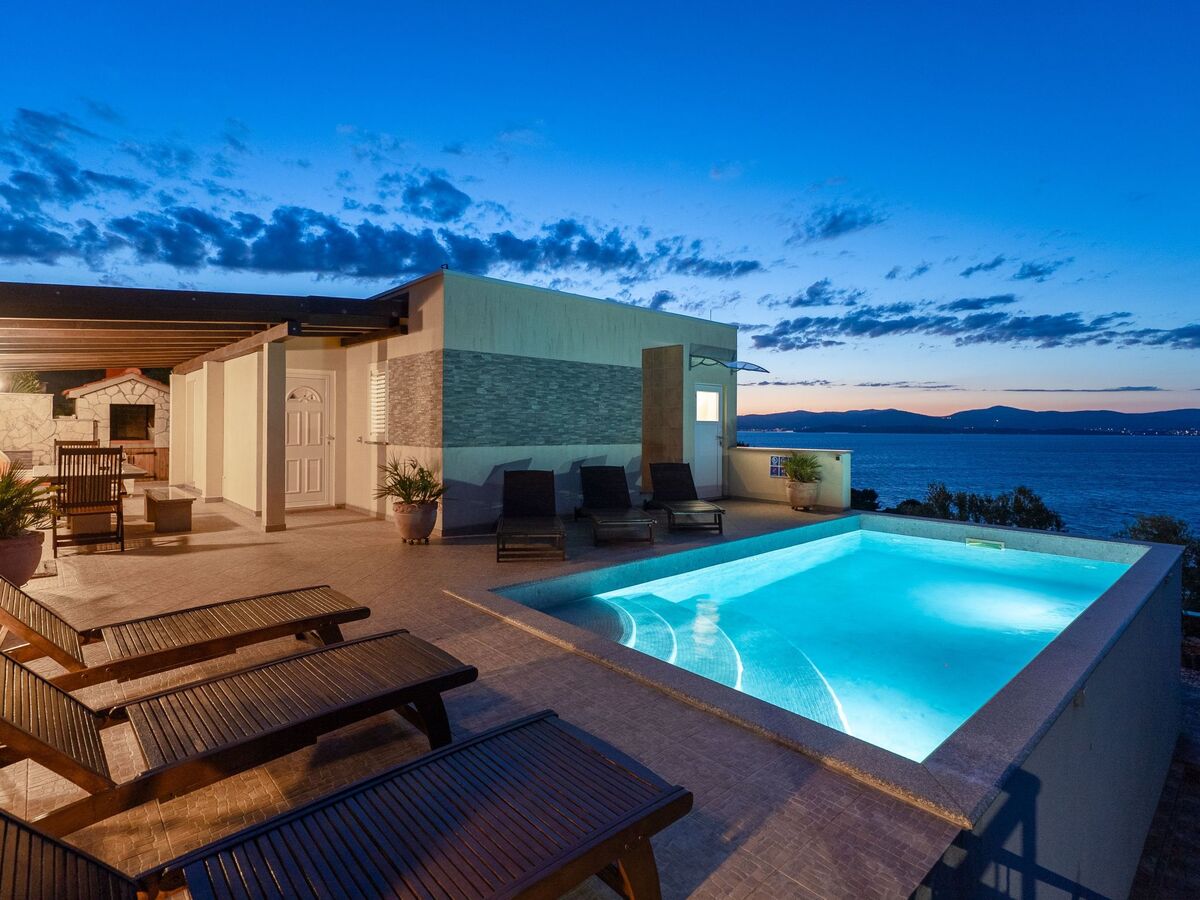 Vila Vita - Maison 6 chambres, piscine chauffée à 200m de la mer - Photo 34
