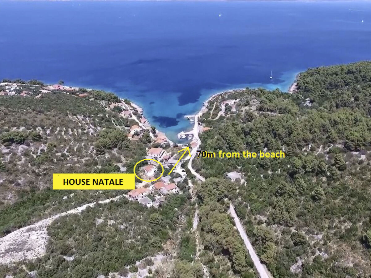 Maison île de Šolta, 70 m de la plage - Photo 13