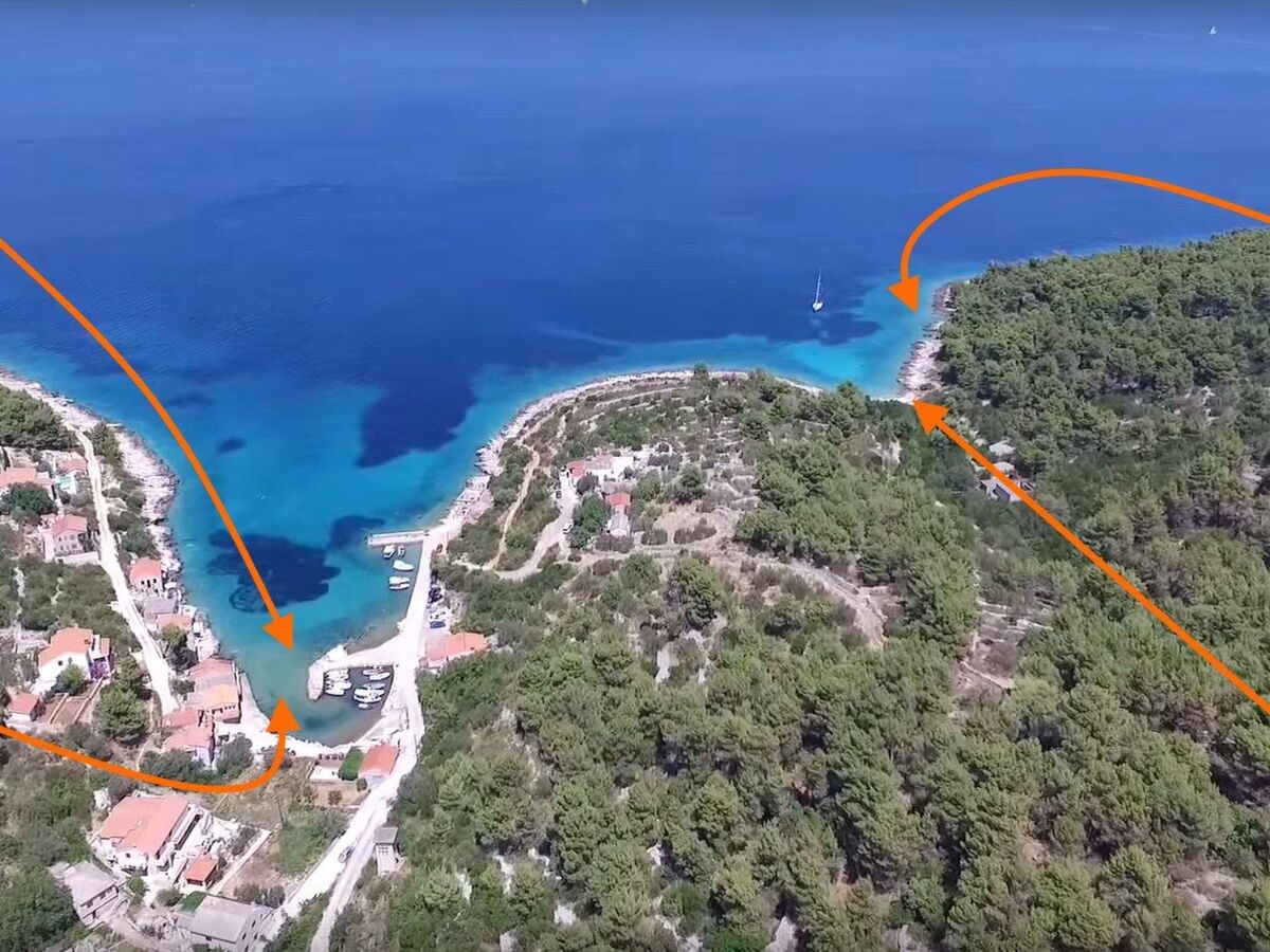 Maison île de Šolta, 70 m de la plage - Photo 14
