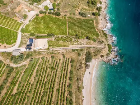 Maison en pierre avec vue sur Hvar et plage privée : photo 3