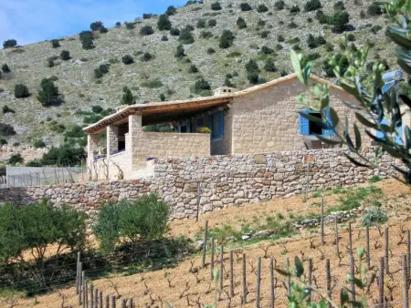 Maison en pierre avec vue sur Hvar et plage privée : photo 5