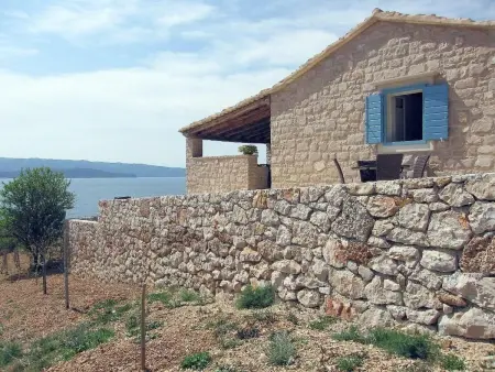 Maison en pierre avec vue sur Hvar et plage privée : photo 8