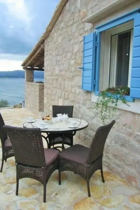 Maison en pierre avec vue sur Hvar et plage privée : photo 11