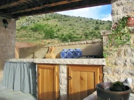 Maison en pierre avec vue sur Hvar et plage privée : photo 13