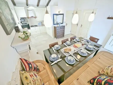 Maison en pierre avec vue sur Hvar et plage privée : photo 16