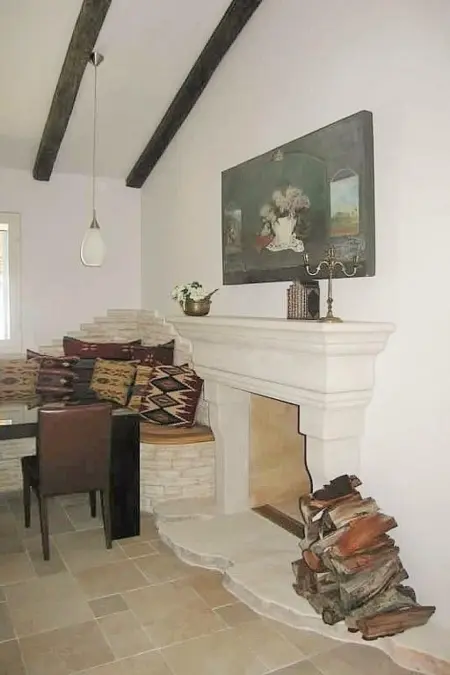 Maison en pierre avec vue sur Hvar et plage privée : photo 19