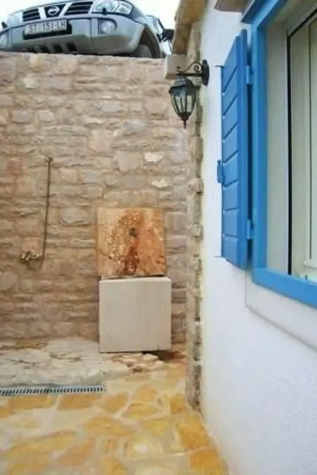 Maison en pierre avec vue sur Hvar et plage privée : photo 25