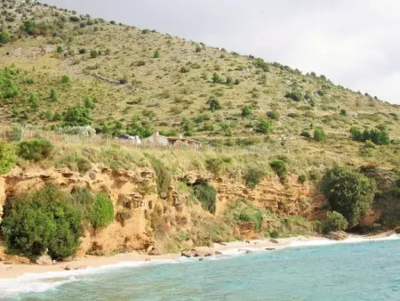 Maison en pierre avec vue sur Hvar et plage privée : photo 27
